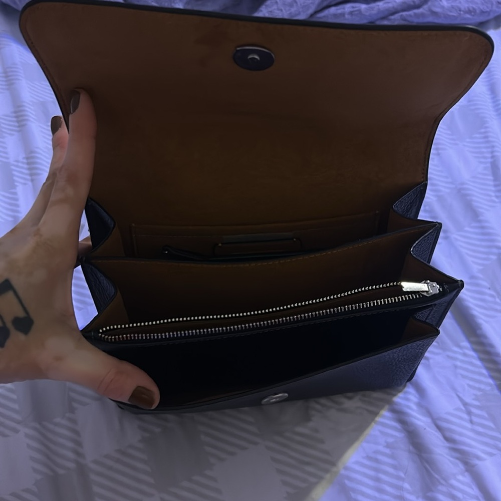 NWT—COACH Crossbody Studded Handbag - Picture 3 of 7